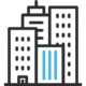 commercial building icons